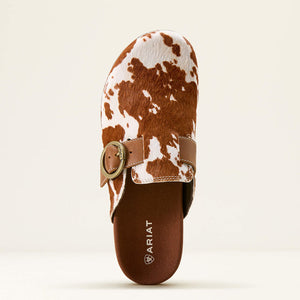 Mules femme ARIAT Country - Cow Air On