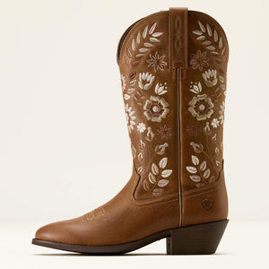 Bottes western femme ARIAT Heritage Meadow R Toe - Toasty Tan