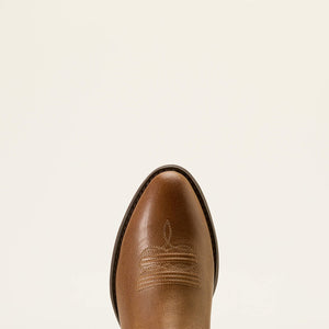 Bottes western femme ARIAT Heritage Meadow R Toe - Toasty Tan