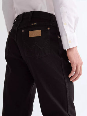 jeans homme WRANGLER 13MWZ Shadow Black longueur 34