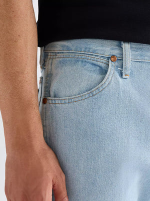 jeans homme WRANGLER 13MWZ Bleach longueur 34