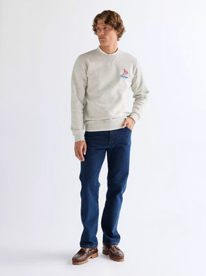 jeans homme WRANGLER 13MWZ Dark Stone longueur 34