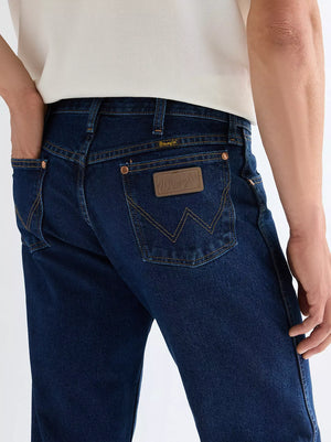 jeans homme WRANGLER 13MWZ Dark Stone longueur 34
