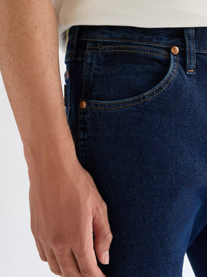 jeans homme WRANGLER 13MWZ Dark Stone longueur 34