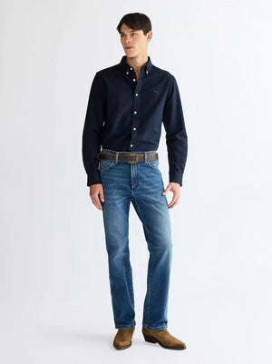 jeans homme WRANGLER WRANCHER Old Habits longueur 34