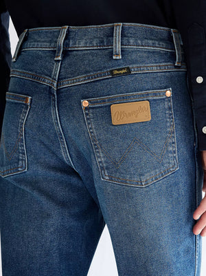 jeans homme WRANGLER WRANCHER Old Habits longueur 34