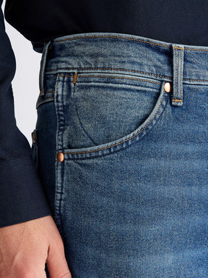 jeans homme WRANGLER WRANCHER Old Habits longueur 34