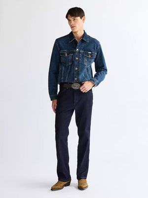 jeans homme WRANGLER WRANCHER Moonlight Rinse longueur 34