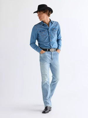 jeans homme WRANGLER WRANCHER Dawn longueur 34