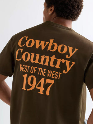 T-Shirt homme WRANGLER VINTAGE WREN