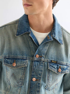 Veste en jeans homme WRANGLER Anti Fit - Canyon Shade