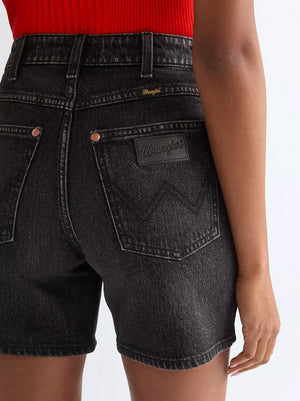 short femme WRANGLER COWBOY 5INCH Dried Ink