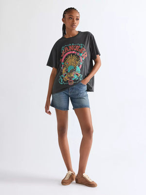 short femme WRANGLER COWBOY 5INCH Summer Haze