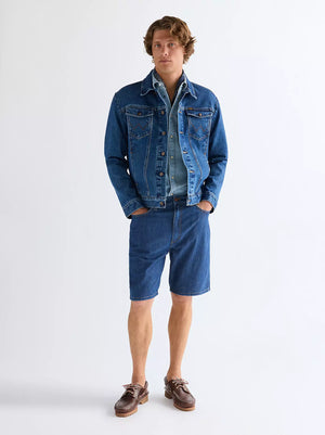 bermuda jeans WRANGLER COWBOY Dark Stone