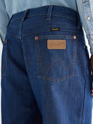 bermuda jeans WRANGLER COWBOY Dark Stone