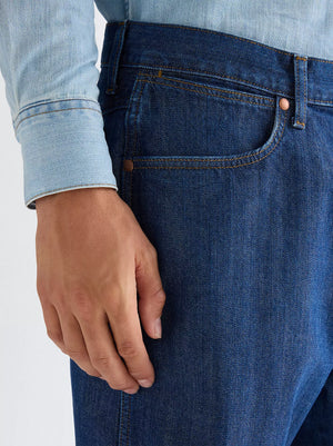 bermuda jeans WRANGLER COWBOY Dark Stone