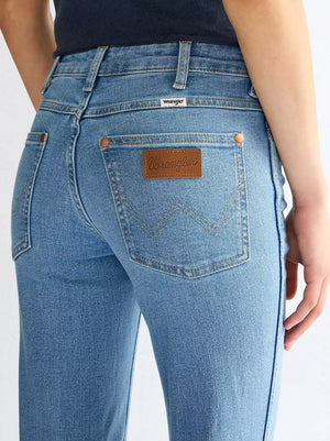 jeans femme WRANGLER BOOTCUT Hazel
