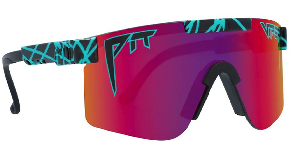 LUNETTES PIT VIPER THE VOLTAGE originals double wide polarized