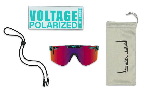 LUNETTES PIT VIPER THE VOLTAGE originals double wide polarized