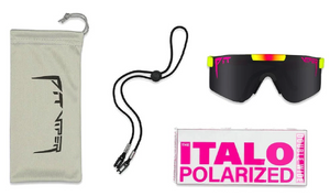 LUNETTES PIT VIPER THE ITALO originals polarized