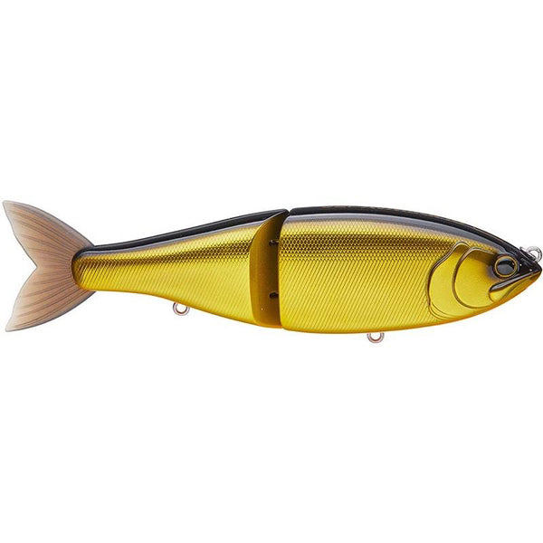 LEURRE SWIMBAIT REPUBLIC Glideway 176 F #12 - Gold Rush