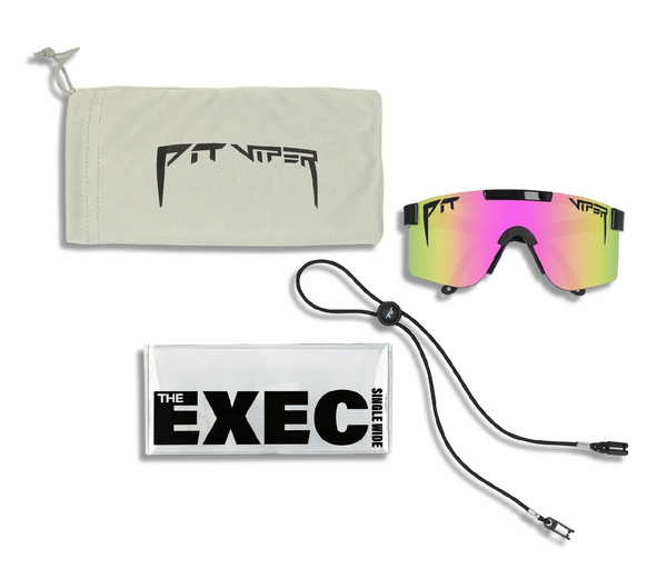 LUNETTES PIT VIPER THE EXEC originals polarized pink