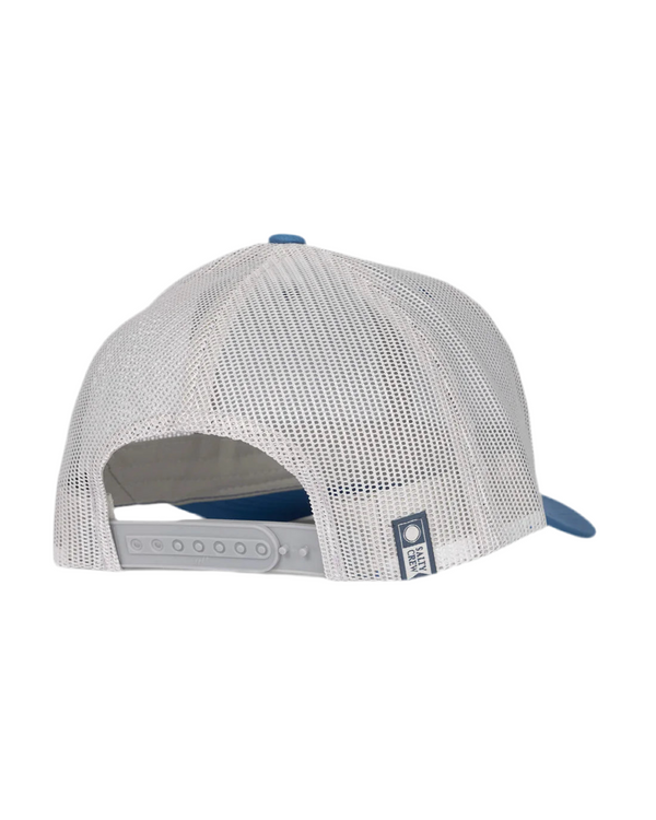 Casquette SALTY CREW STRIPER RETRO TRUCKER - skate/silver