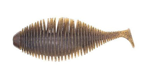 LEURRE GEECRACK Bellows Gill Swimer 4,2" #005 Green Pumpkin