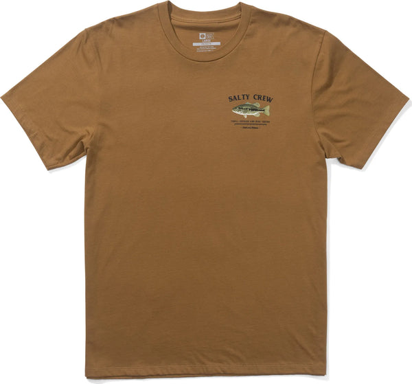SALTY CREW Bigmouth Premium Tee Clay