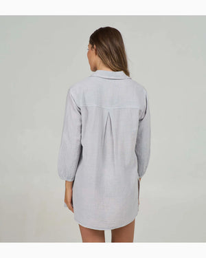 Chemise TUNIQUE SALTY CREW CLOUDBREAK - FOG