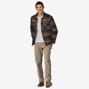 Men's Lightweight Insulated Fjord Flannel Shirt