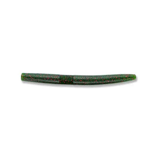 LEURRE GARY YAMAMOTO Senko 4" #208 WATERMELON W/ BLACK & RED FLAKE