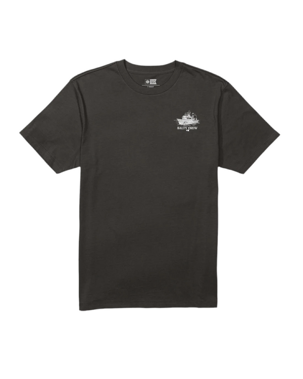 T Shirt SALTY CREW DAY CHARTER BLACK