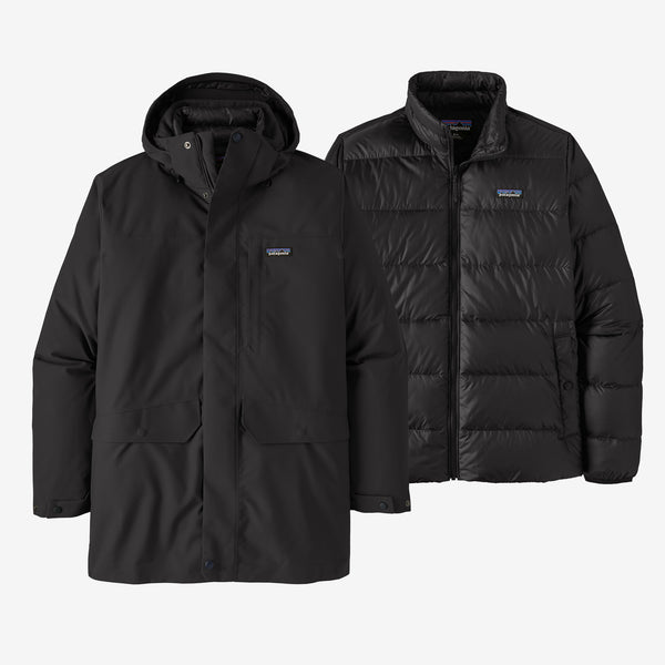 Men's Tres 3-in-1 Parka (BLACK)