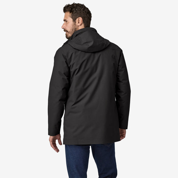 Men's Tres 3-in-1 Parka (BLACK)
