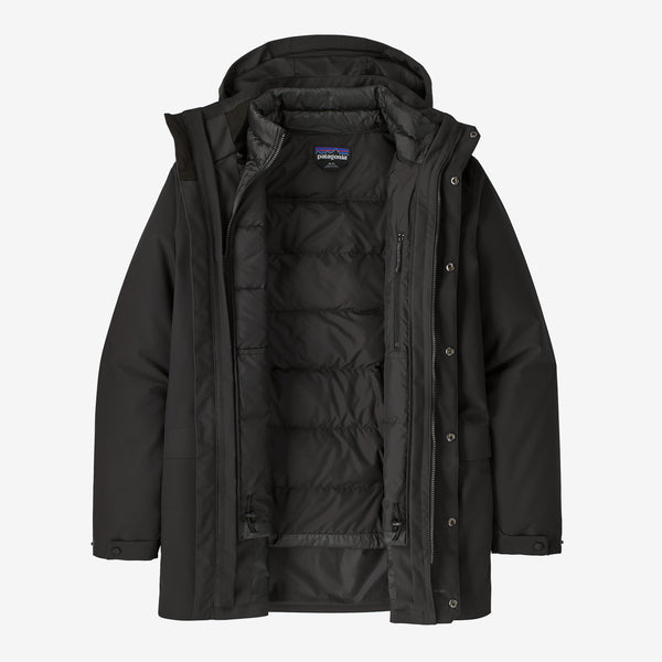 Men's Tres 3-in-1 Parka (BLACK)