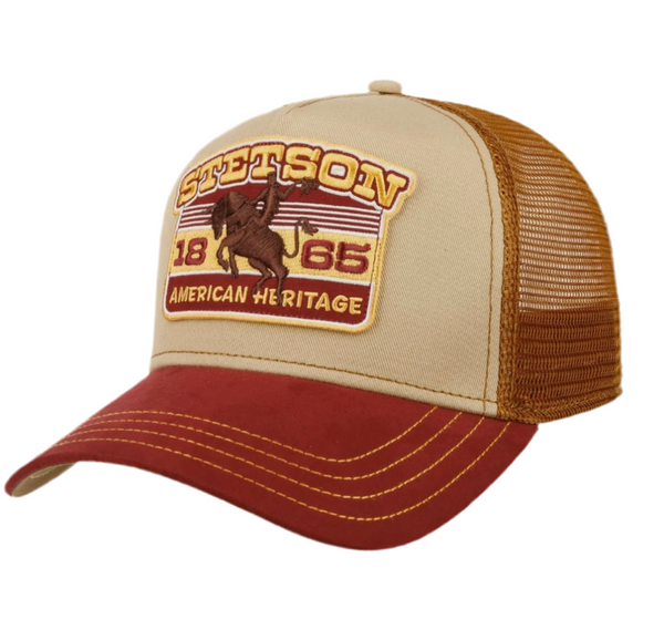 CASQUETTE  STETSON Trucker Heritage Rodeo