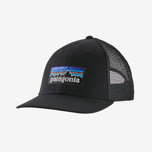 Casquette PATAGONIA P-6 Logo LoPro Trucker Hat (BLACK)