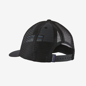 Casquette PATAGONIA P-6 Logo LoPro Trucker Hat (BLACK)
