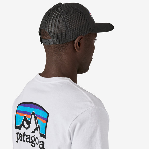 PATAGONIA Fitz Roy Trout Trucker Hat (BLK)