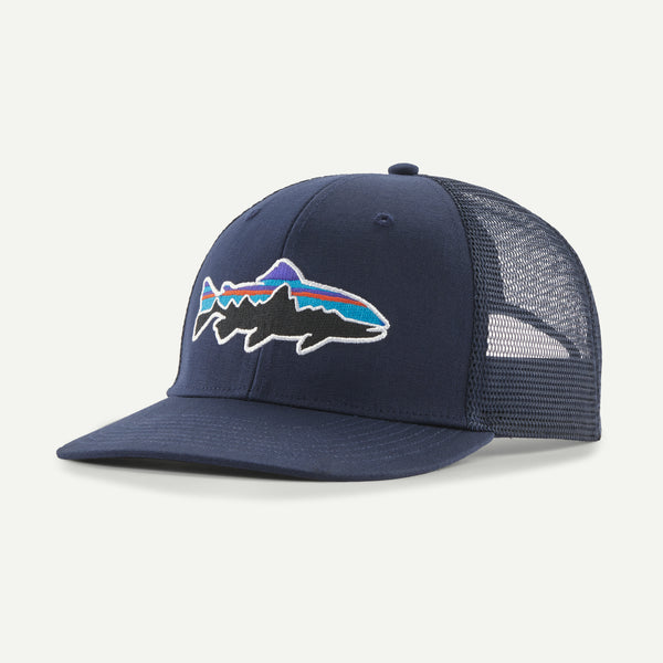 PATAGONIA CASQUETTE Fitz Roy Trout Trucker Hat (NENA)