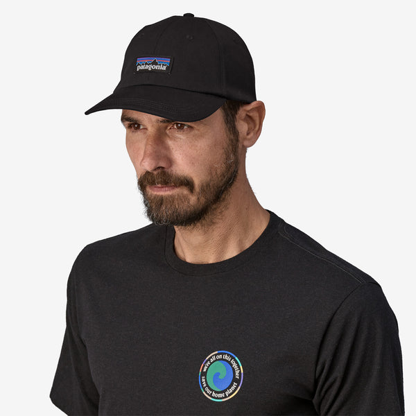 Casquette PATAGONIA P-6 Label Trad Cap (BLK)