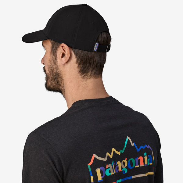 Casquette PATAGONIA P-6 Label Trad Cap (BLK)