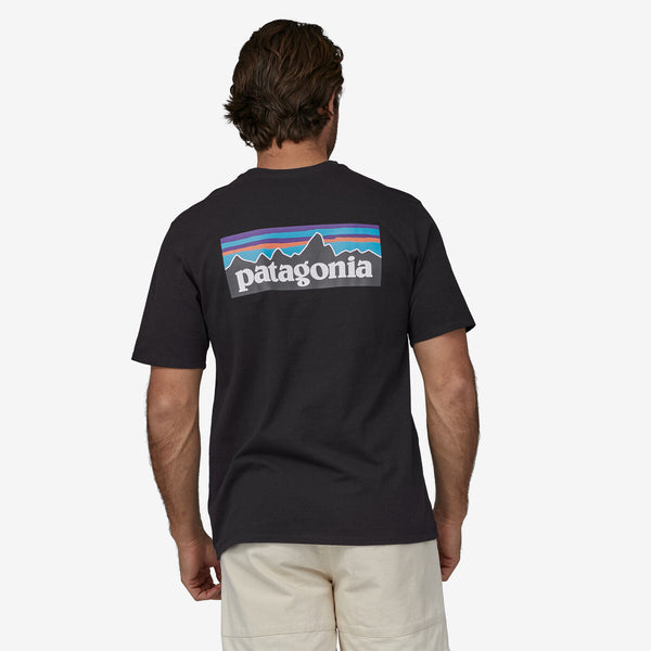 PATAGONIA Men's P-6 Logo Responsibili-Tee