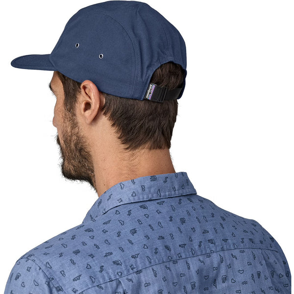 PATAGONIA P-6 Label Maclure Five panel Hat (NENA)
