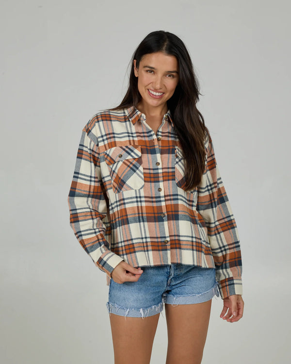 Chemise SALTY CREW NOMAD Flannel BONE