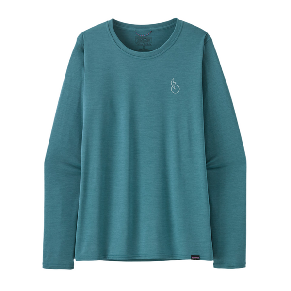 T shirt PATAGONIA Women's Long Sleeved Capilene Cool Daily Graphic (SDWX)