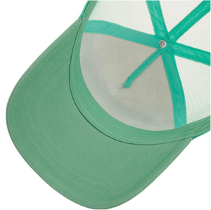 CASQUETTE  ENFANT STETSON Trucker Since 1865 Vintage - verte