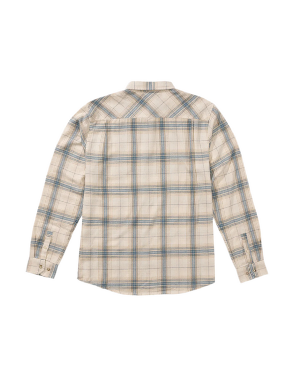 CHEMISE SALTY CREW EARLY BIRD FLANNEL - BIRCH