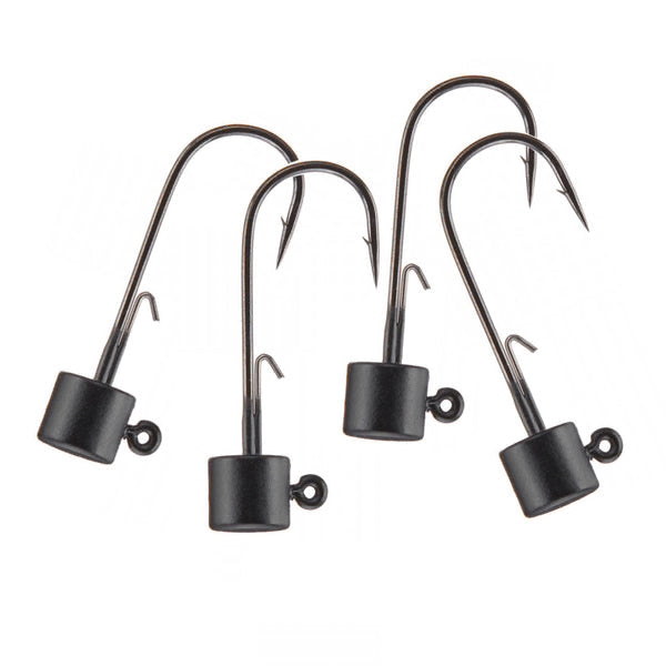TÊTE PLOMBÉE REINS NR Jig Head (Ned Rig) Matt Black